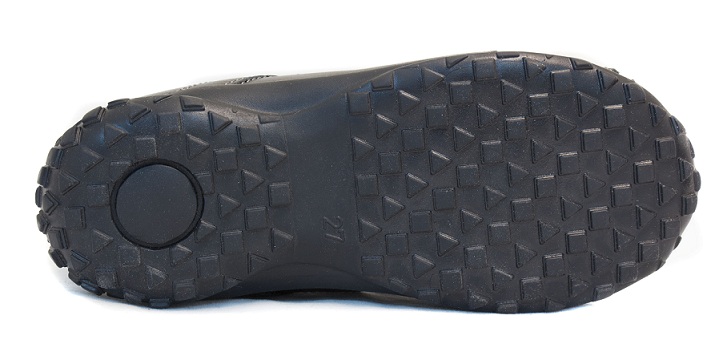 Сандалии  с закрытым носом Б3-224-304-000-1 черный  фото 5