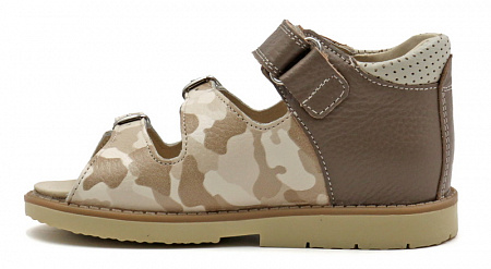 Сандалии ортопедические  с открытым носом 2129-ХМ-003 фото 3