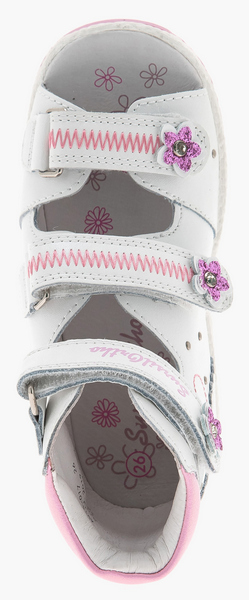 Сандалии с высокими берцами детские AV15-017 фото 4