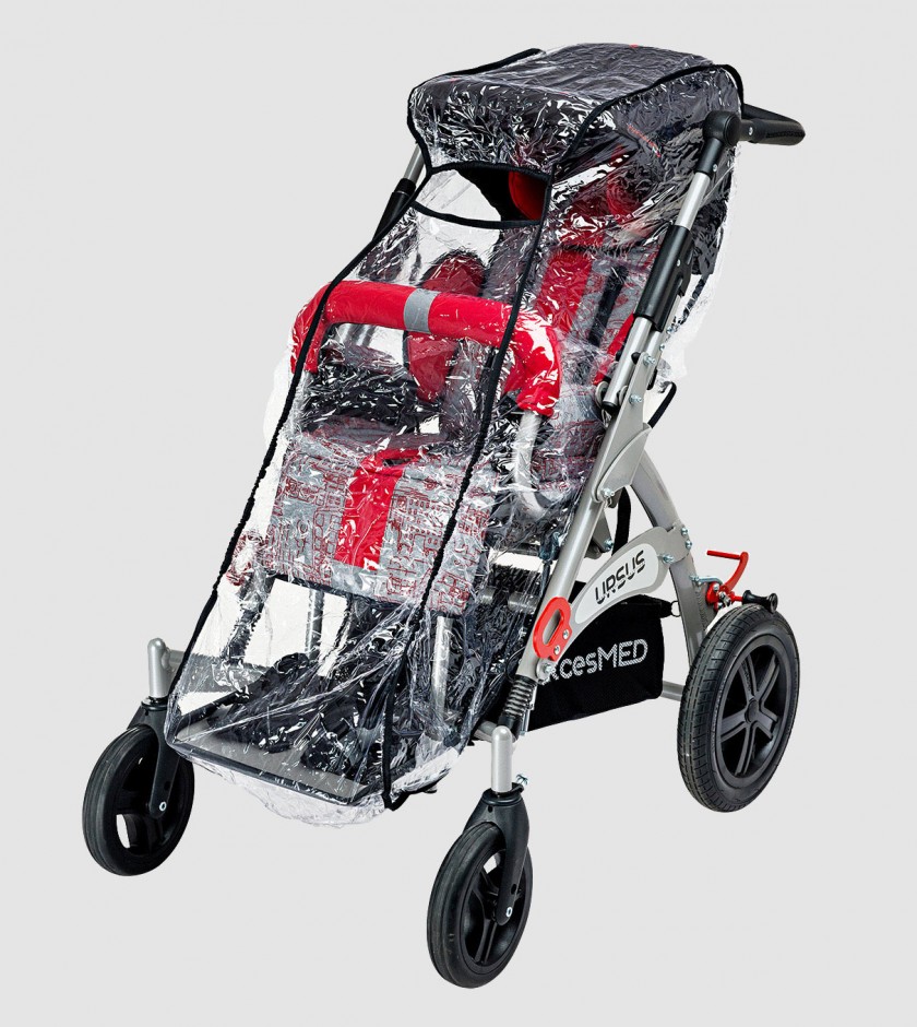 Дождевик к коляске Рейсер Урсус фото 1