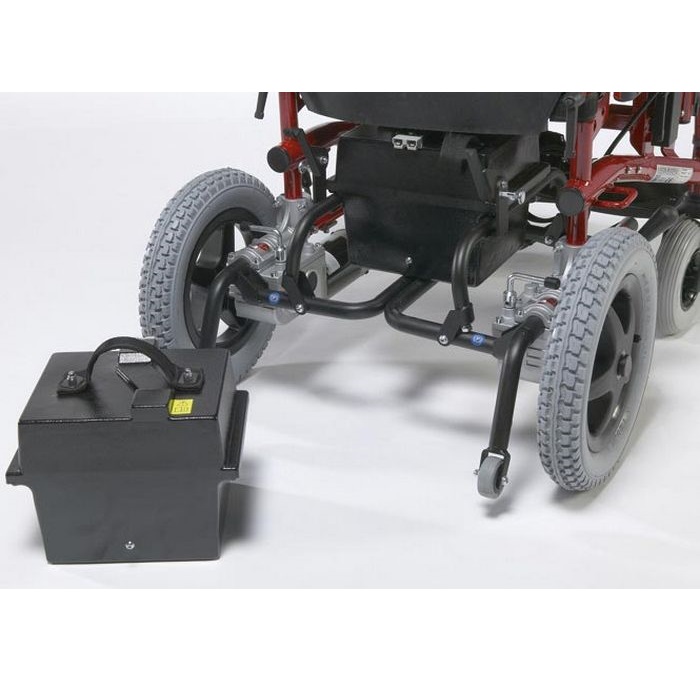 Электрическая инвалидная коляска Vermeiren Rapido (Вермейрен Рапидо) фото 5