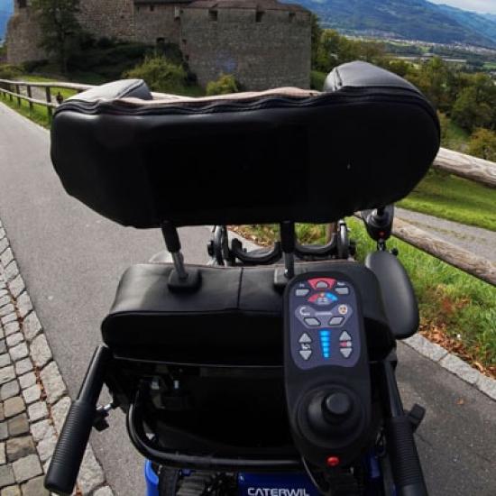 Пульт для сопровождения к кресло-коляске Caterwil Ultra 4 фото 1