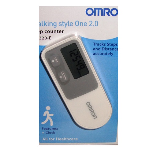 Шагомер электронный OMRON HJ-320-Е  фото 3