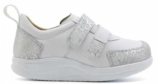 Полуботинки женские ортопедические Ортомода цв.белый 82389-Х-505 СД фото 2