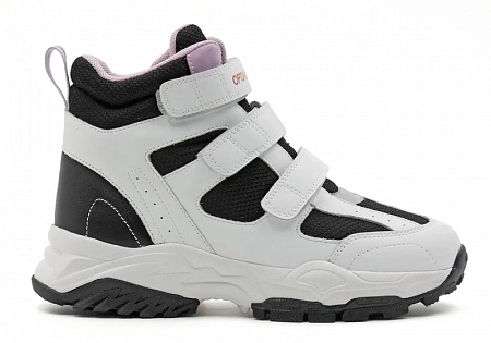 Ботинки ортопедические детские с высоким берцем Ортомода 42027-Х-605 демисезонные фото 2