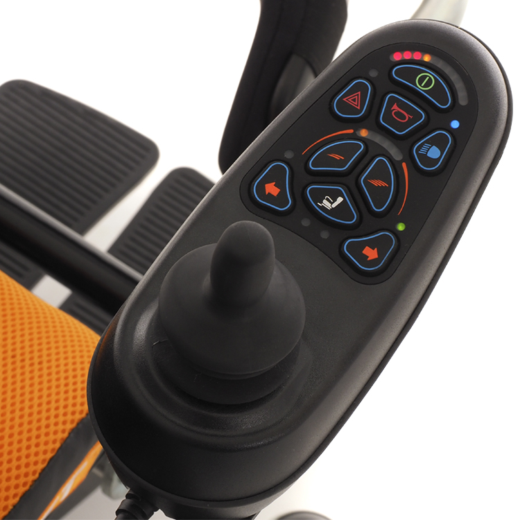 Электрическая кресло-коляска MET VERTIC фото 6