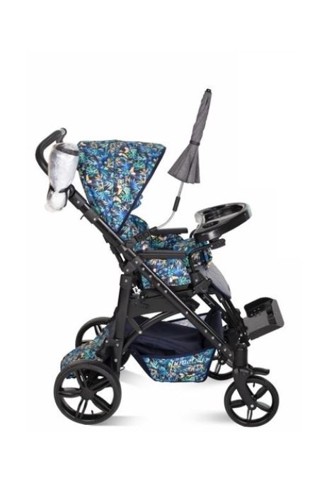 Коляска-прогулочная "Юниор" для детей с ДЦП фото 4