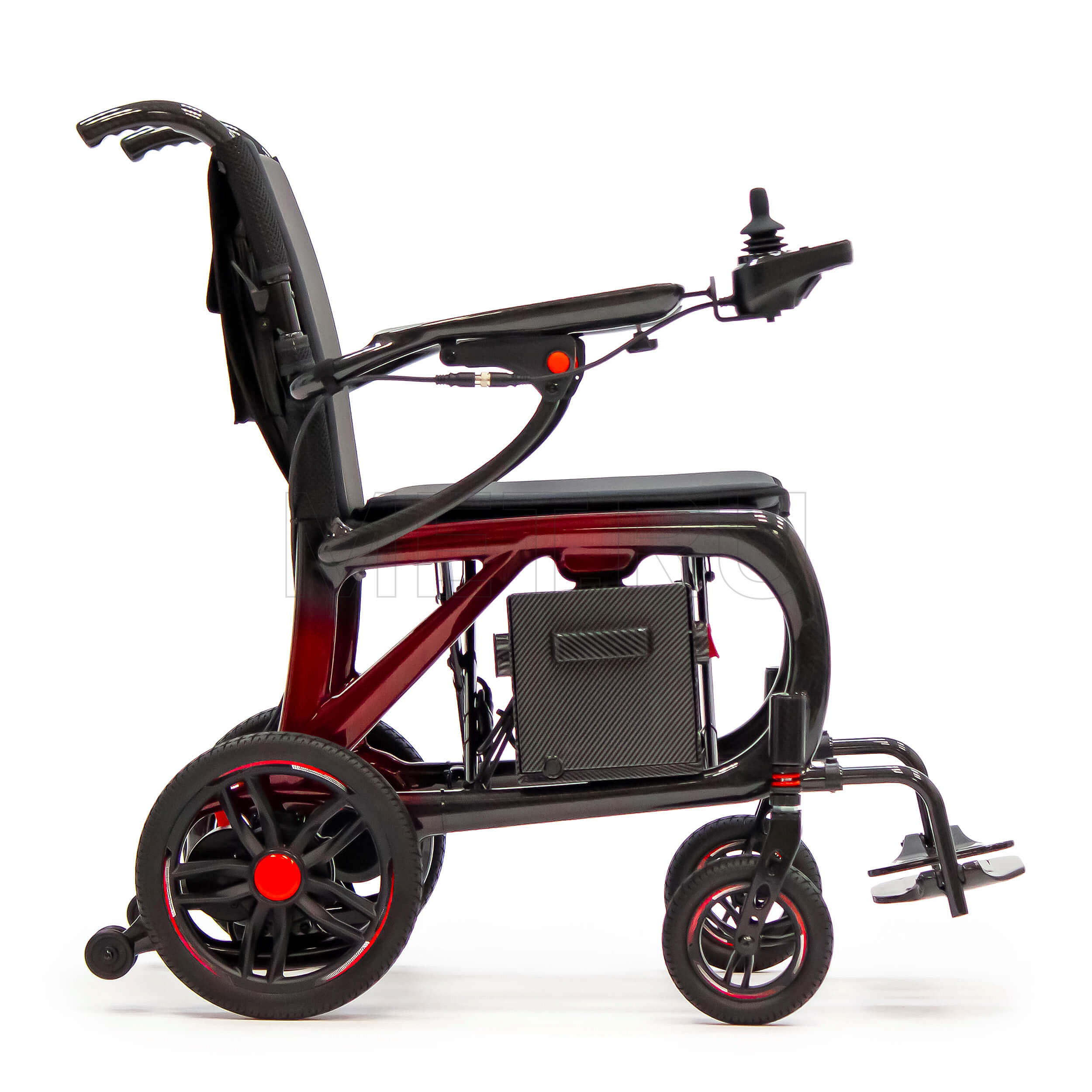 Электрическая кресло-коляска MET CARBONYX 15 фото 2