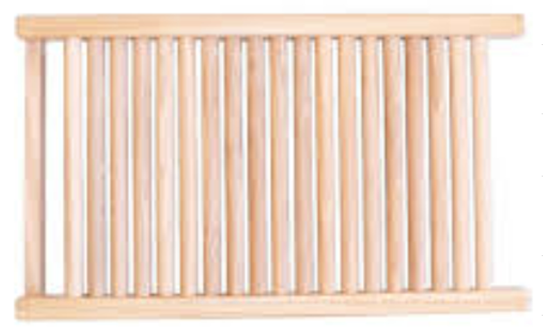 Доска (дорожка) массажная роликовая, 110*40 см, деревянная, неокрашенная  фото 1