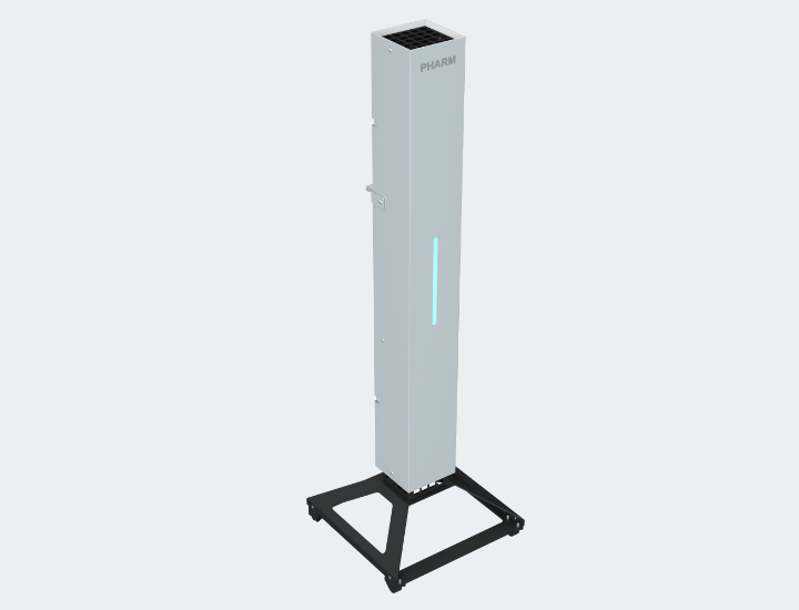 Облучатель-рециркулятор "PHARM 03" 1*15 (белый) фото 1