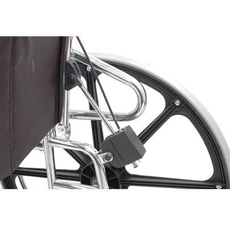 Инвалидное кресло-коляска Valentine International 4318C0304 (Вэлентайн Интернешнл) фото 5