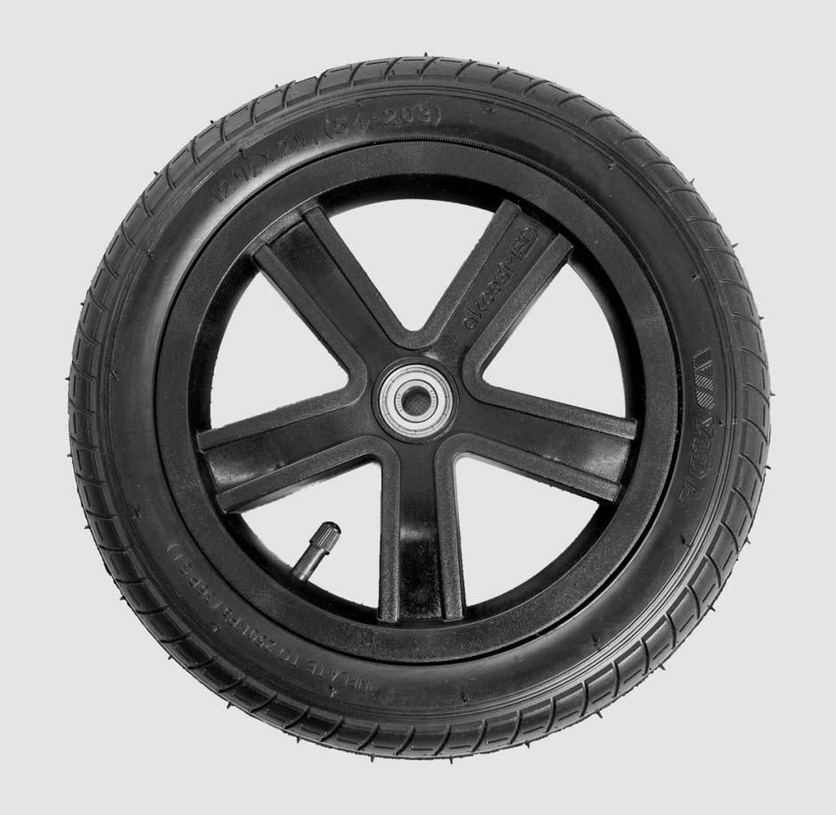 Колесо малое камерное (дополнительно) к коляске Улисес  фото 1