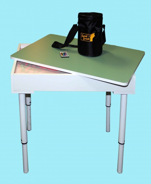 Световой стол 70*50*63 см (дерево) фото 2