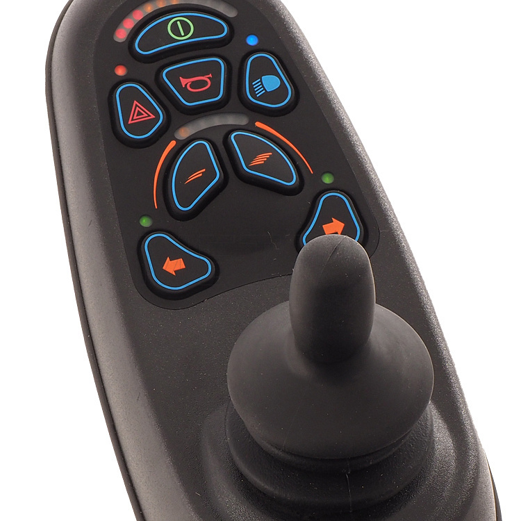 Электрическая кресло-коляска MET INVACAR фото 8