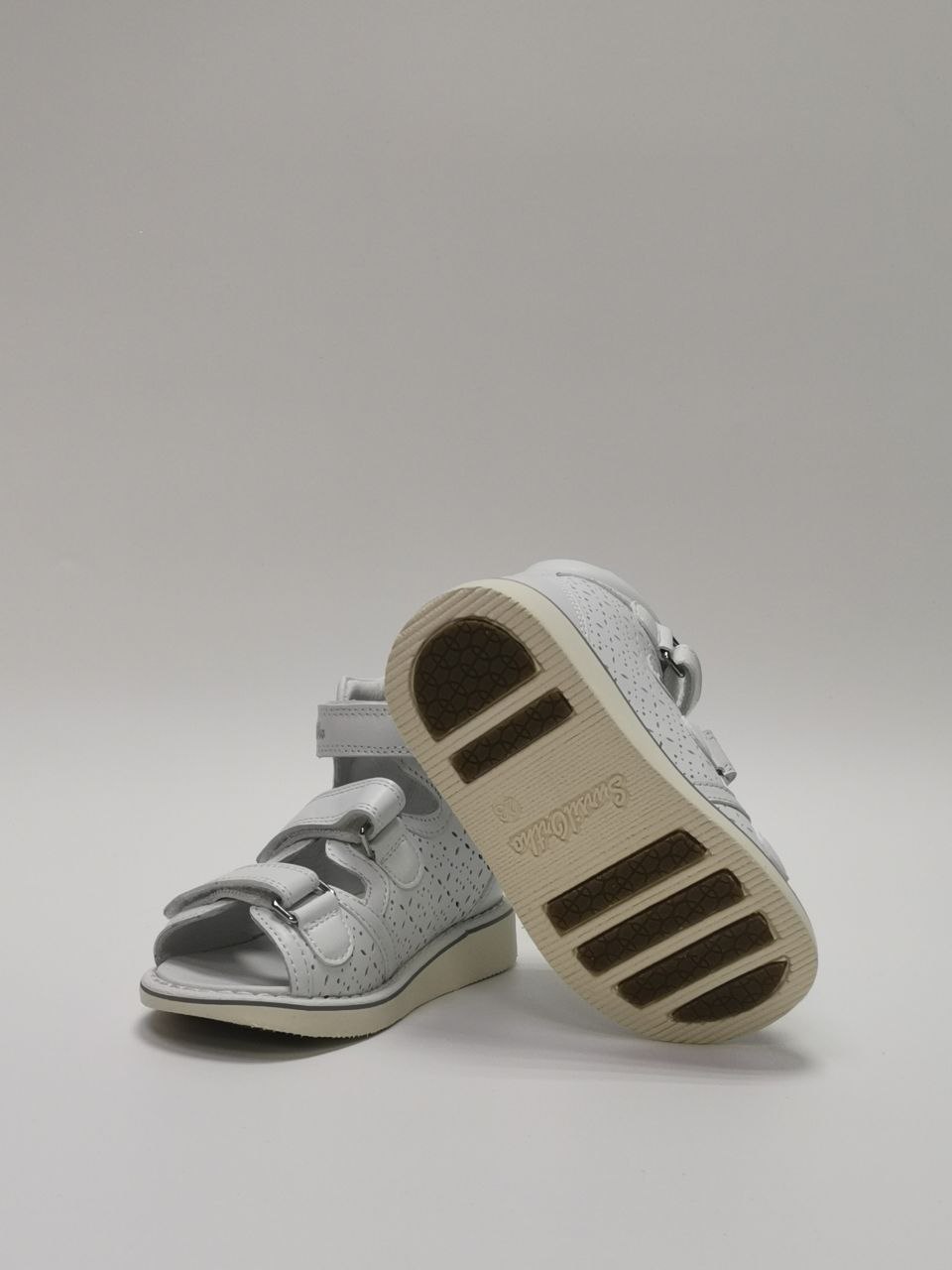 Сандалии детские ортопед. с открытым  носом на девочку 15-311М фото 7