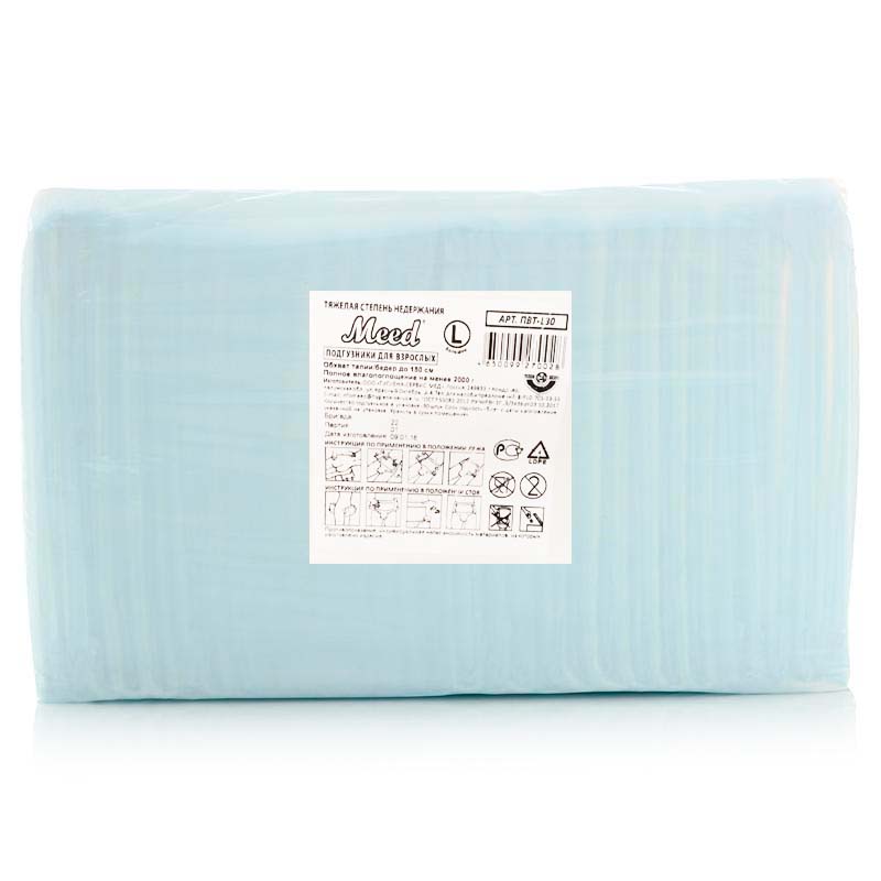 Подгузники для взрослых Meed /L/ № 30  фото 1