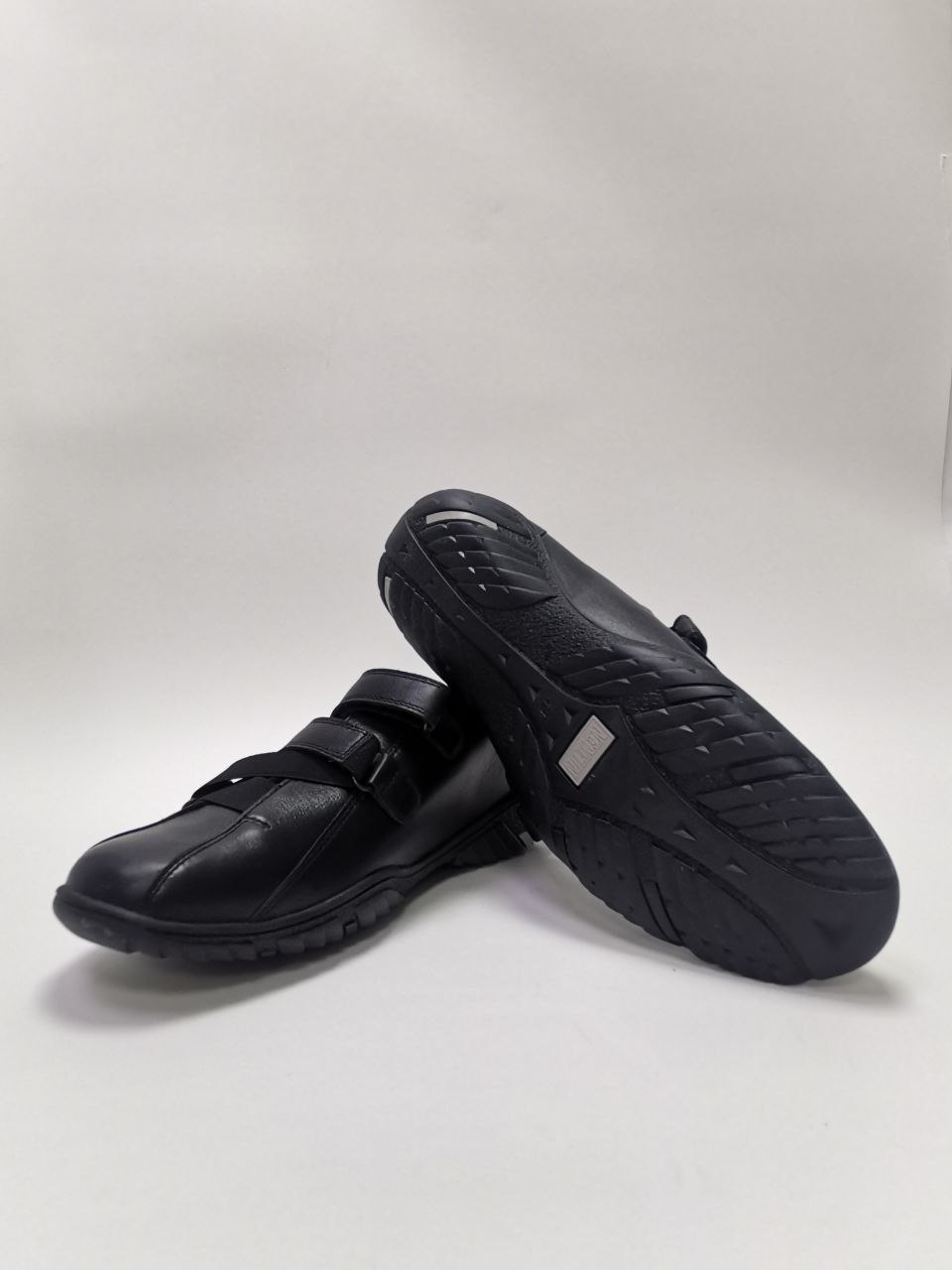 Обувь ортопедическая сложная кроссовки мужские цв.черный 9215-Х-001-24 фото 5