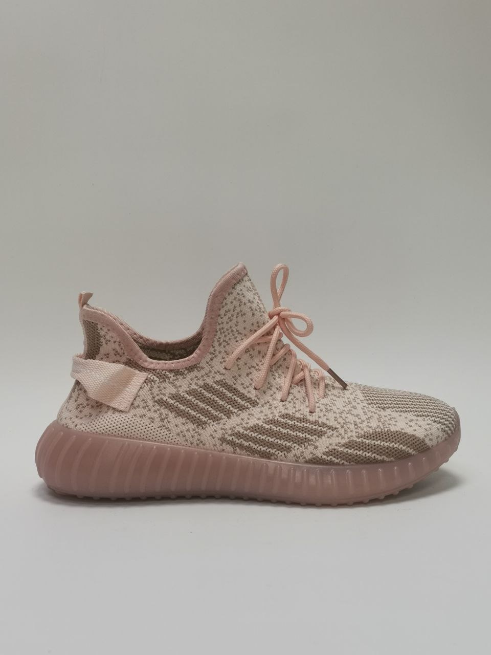 Обувь ортопедическая сложная кроссовки женские цв.розовый/бежевый ТЕХ-35-3 фото 2