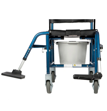 Санитарный стул с колесами для ДЦП с подголовником и боковыми поддержками ORTONICA TU89_ДЦП фото 13