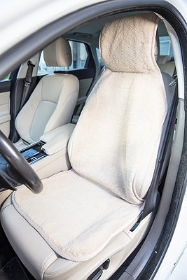 Накидка на сиденье автомобильное 55*140 фото 3