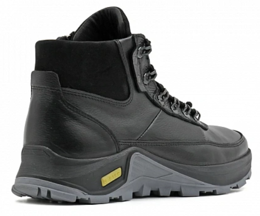 Ботинки ортопедические мужские зимние Ортомода 92568-Х-201 кожаные с мехом фото 3