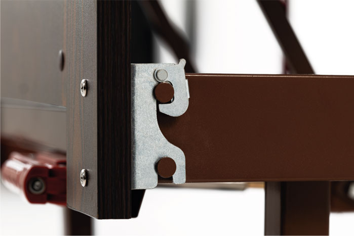 Кровать функциональная 2-х секционная механическая DHC FB-3 фото 5