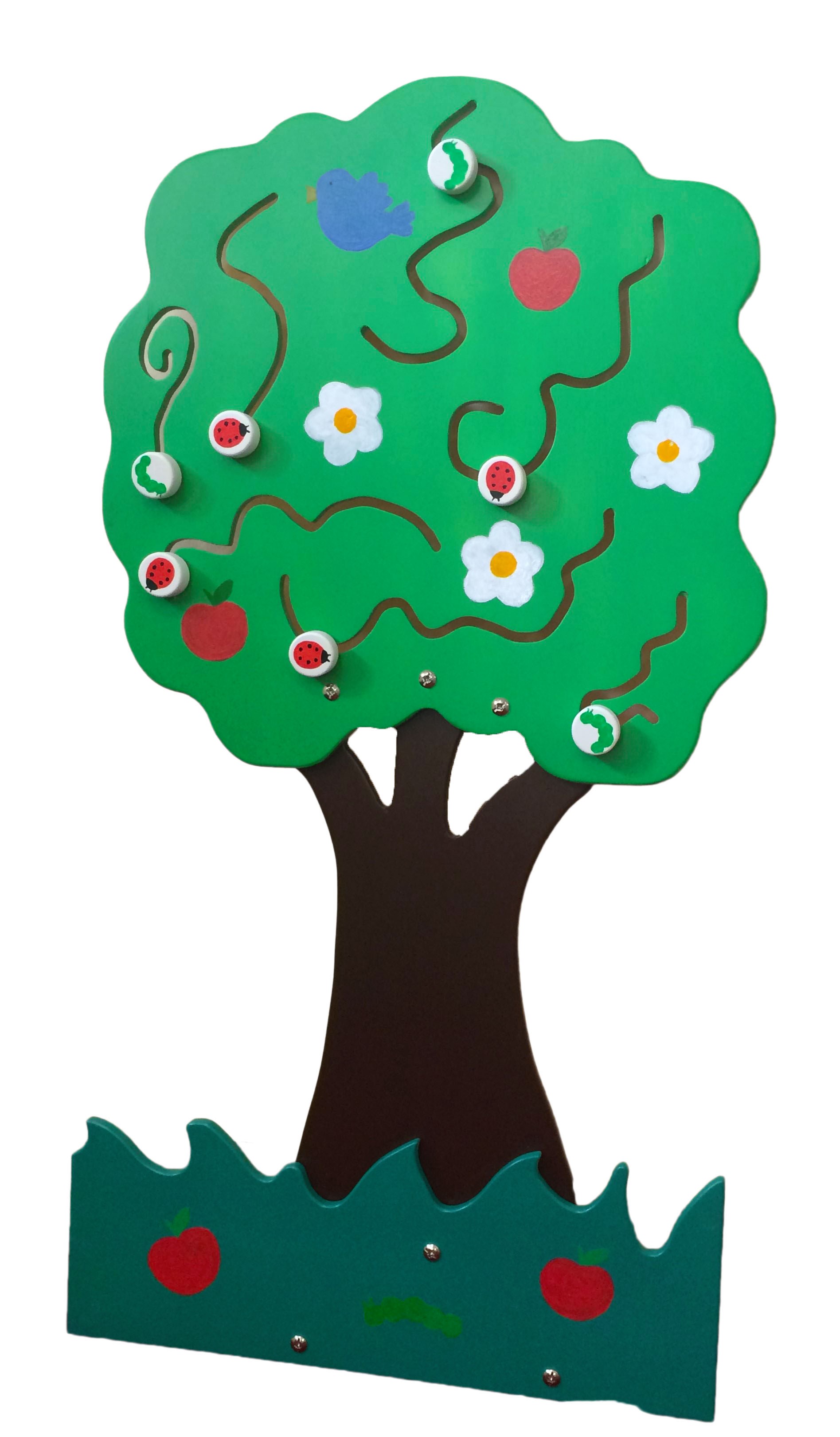 Дерево дидактическое, фанера 120 см фото 1