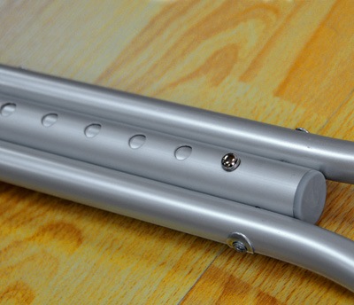 Костыли подмышечные алюмин. с УПС универсальной длины LK 3010 B (A)  фото 4