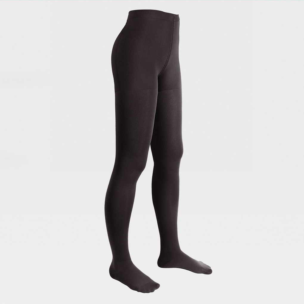 Компрессионные колготки 1 кл. (закрытый носок) ID-100 р.M (норм) черный														 фото 11