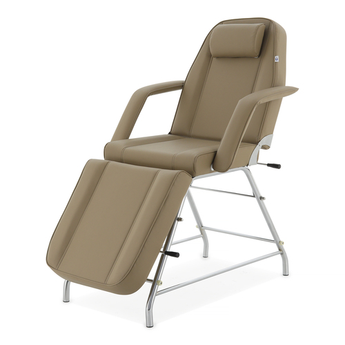 Косметологическое кресло стационарное MED-MOS FIX-1B (SS3.02.10Д, КО-169) (3 секции) фото 1