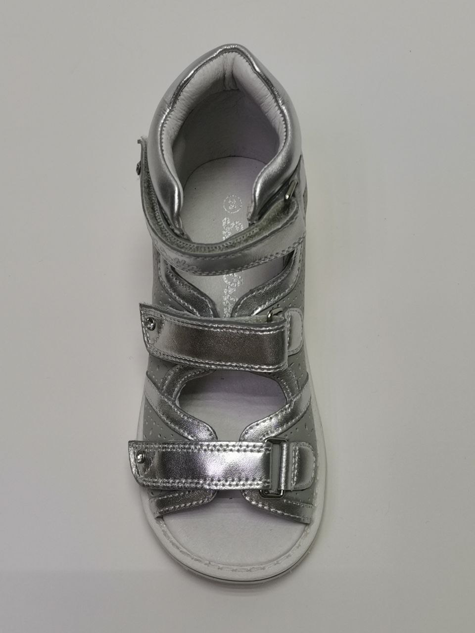Сандалии детские ортопед. с открытым  носом на девочку 15-313S фото 4