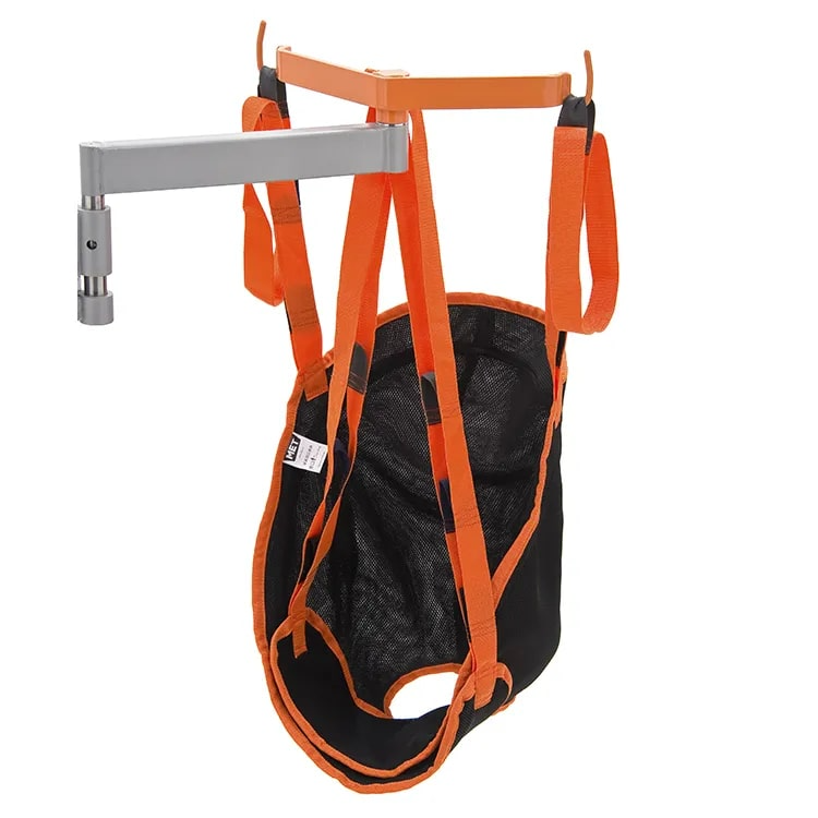 Подъемник для инвалидов напольный на колесах MET TITAN M Комплект 01 фото 9