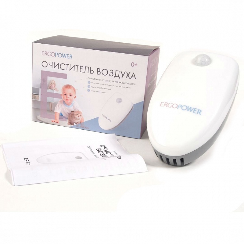 Очиститель воздуха Ergopower ER-611  фото 1