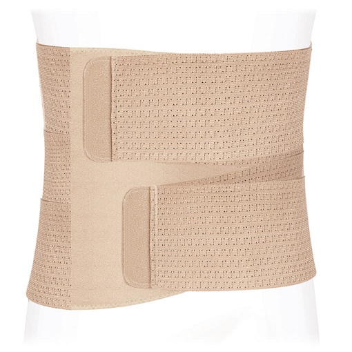 Корсет пояснично-крестцовый Экотен ПРР-30У, жесткая фиксация, металлические пластины, высота 30см фото 2