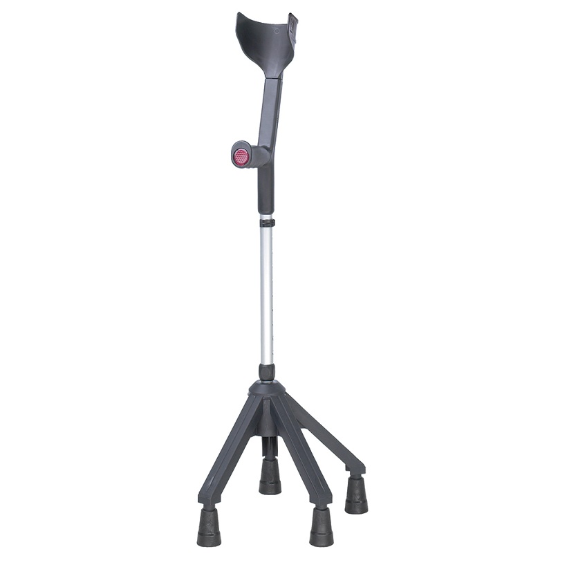 Локтевые костыли Квадро 4-х опорные 111 фото 1