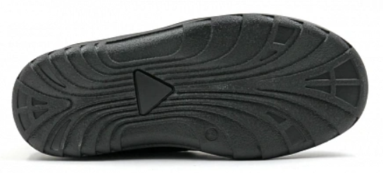 Ботинки ортопедические женские утепленные Ортомода  82415-Х-С-101-24 ЛС черные увеличенной полноты фото 6