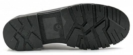 Ботинки ортопедические мужские демисезонные Ортомода 92453-Х-101 черные кожаные фото 6