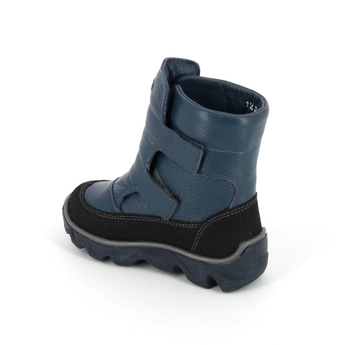 Полусапожки зимние ц. джинс 452-МП-702 фото 2