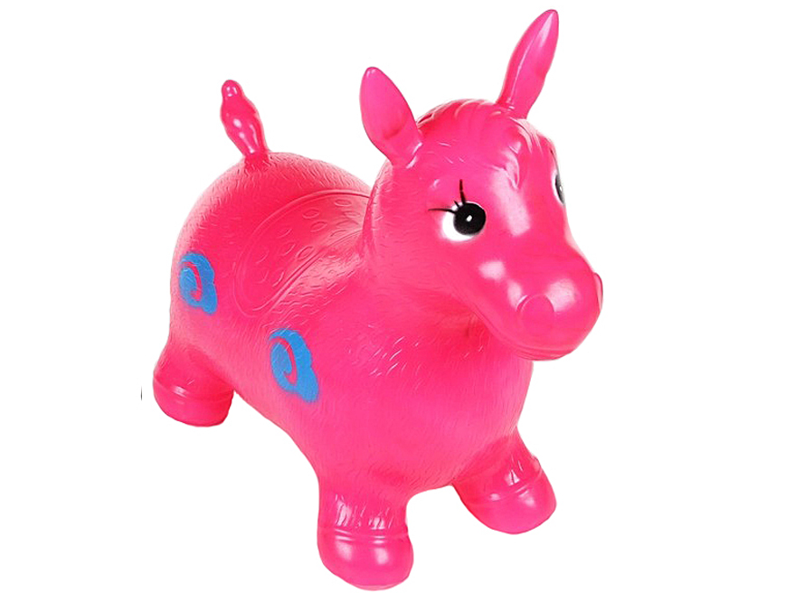 Детский фитбол Лошадка (vega-051) 60*52*30см фото 1