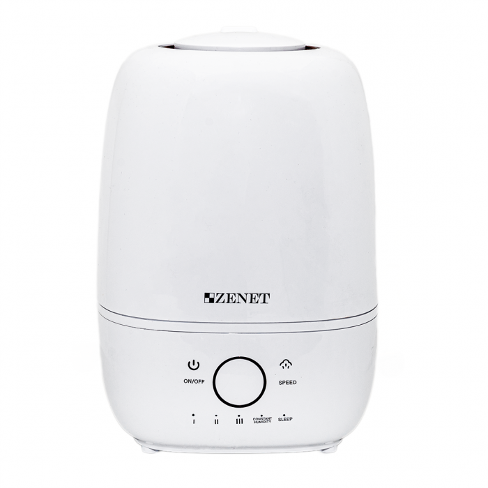Увлажнитель воздуха ультразвуковой 4.5л ZENET ZET-409 фото 1