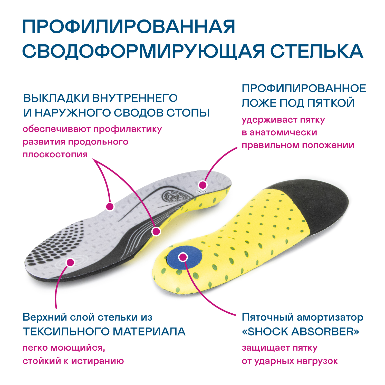 Ортопедическая обувь Orthoboom кроссовки 33057-01 нежно-розовый фото 5