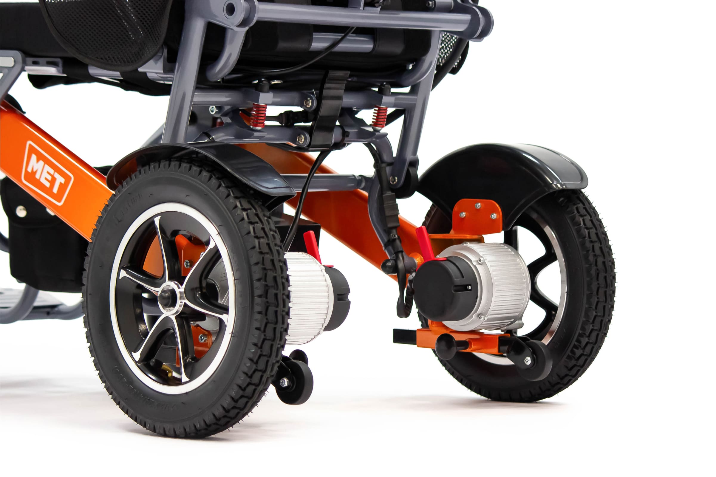 Электрическая кресло-коляска  MET Compact Plus фото 5