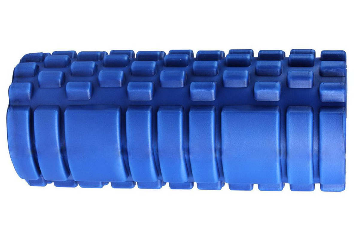 Валик для фитнеса "ТУБА",синий  SF 0064 фото 3