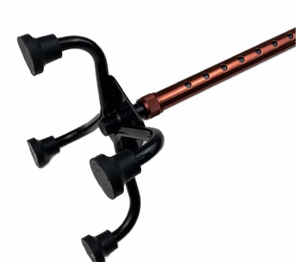 Трость 4-х опорная ТМ 607 фото 6