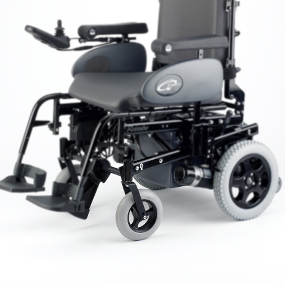 Колеса переднее пневмо (Румба) 2 шт фото 1