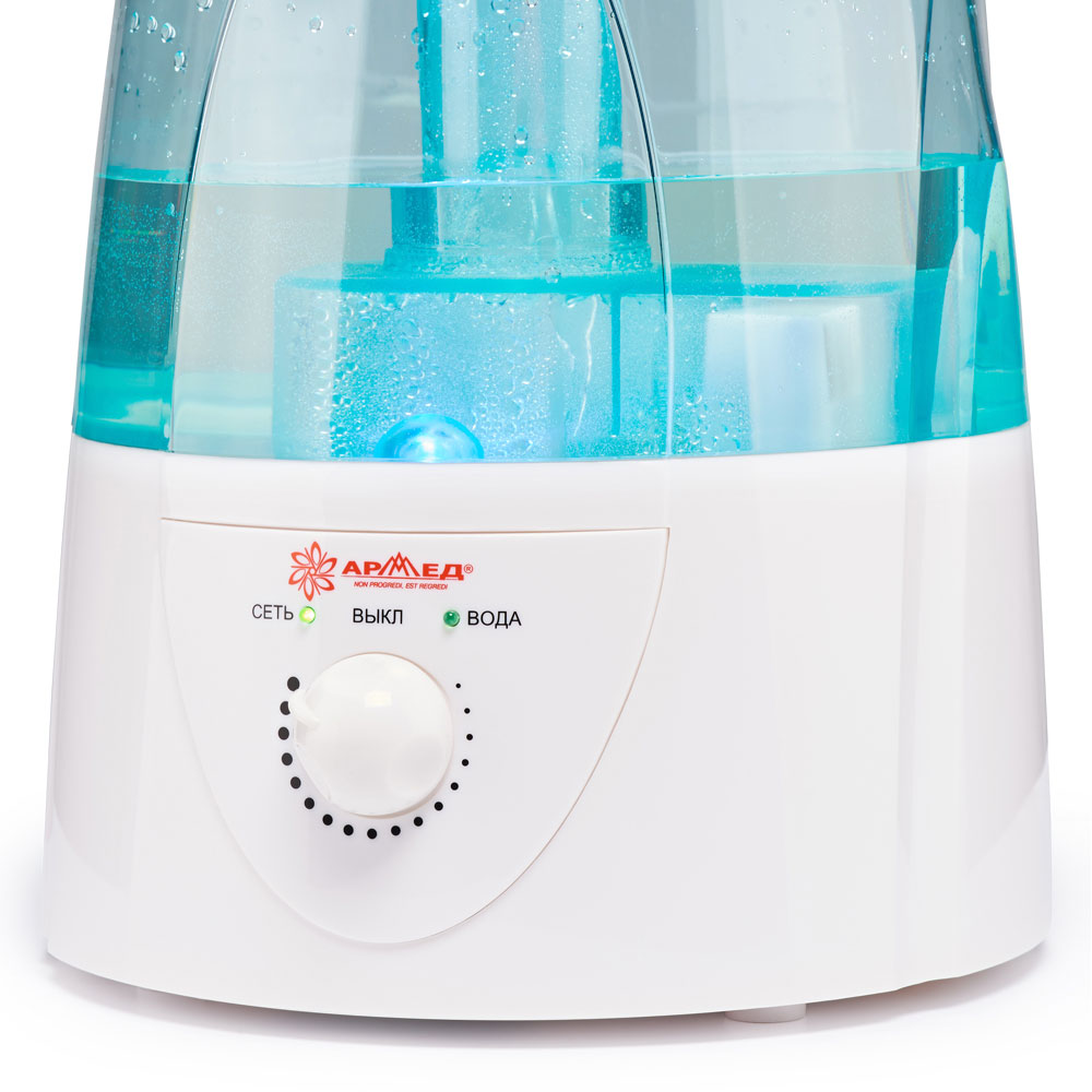 Увлажнитель воздуха электрический торговой марки "Armed" HQ-602A(5 л) фото 2