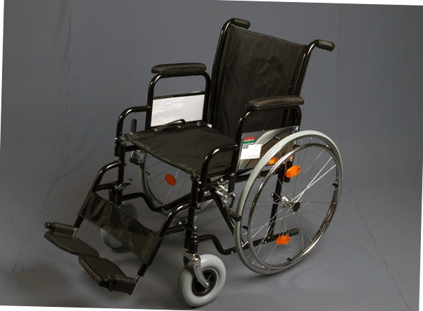 Коляска инвалидная Ergofors с ручным приводом Е 0810 (Эргофорс) фото 2