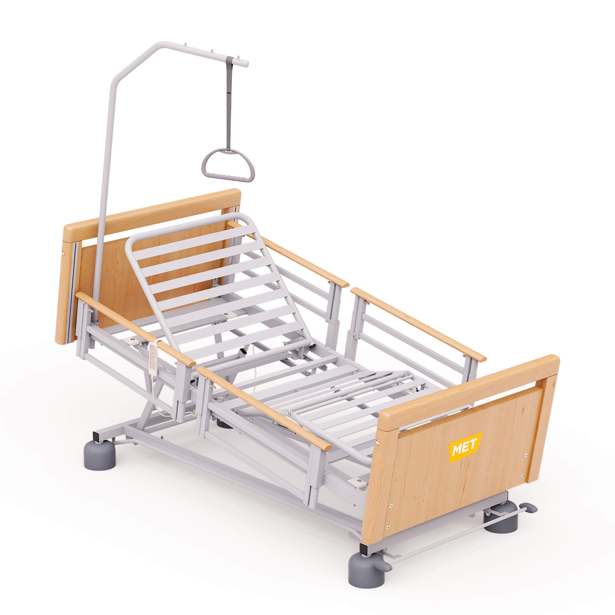 Кровать функциональная электрическая MET BARO фото 3