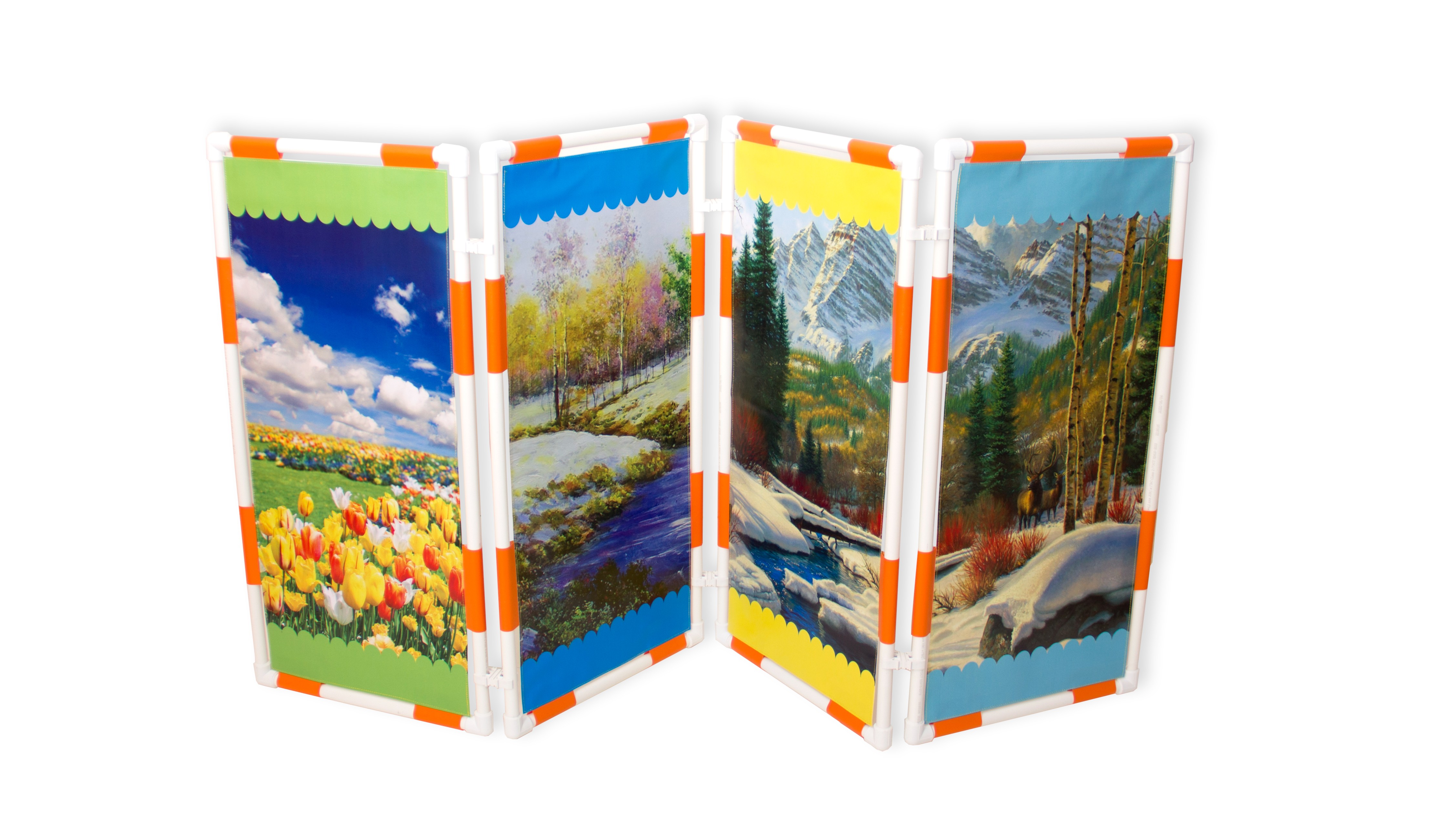 Ширма игровая «Весна-Осень» фото 2