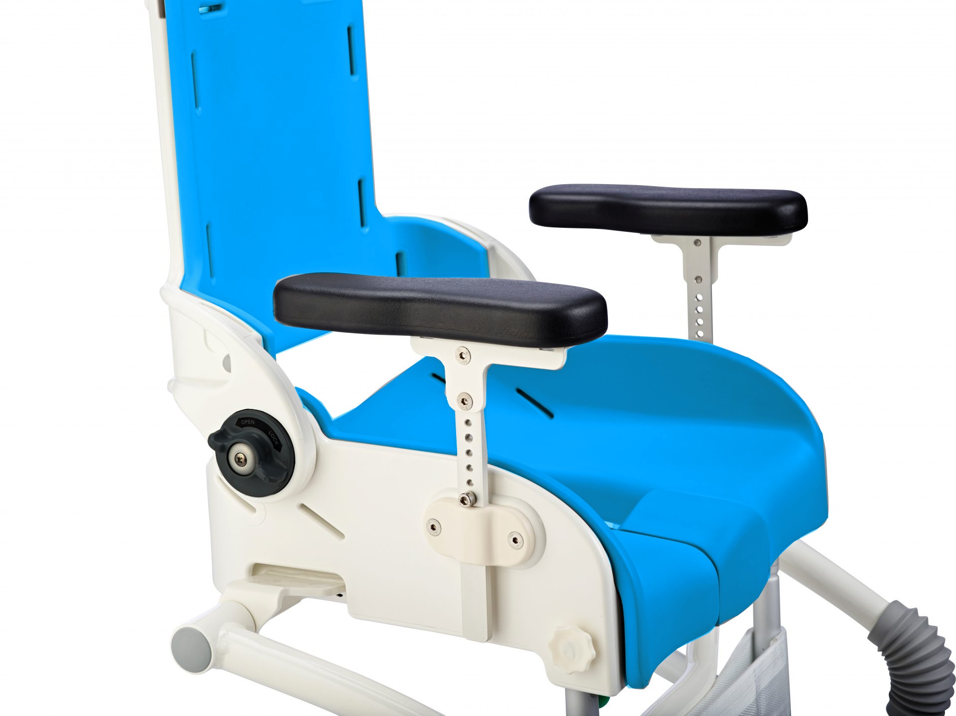 Кресло стул с санитарным оснащением Flamingo RU фото 2